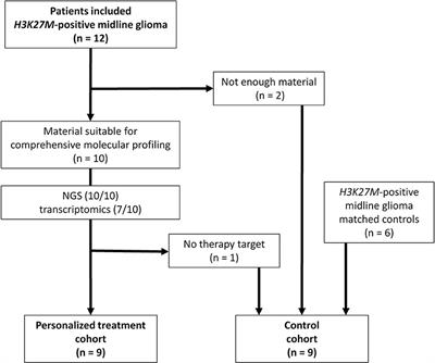 Personalized Treatment of H3K27M-Mutant Pediatric Diffuse Gliomas Provides Improved Therapeutic Opportunities